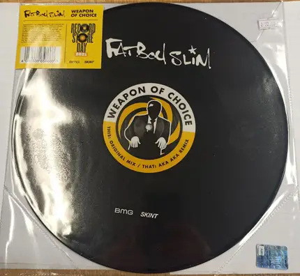Fatboy Slim - Weapon Of Choice