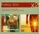 Double CD - Fatboy Slim - You've Come A Long Way, Baby / Halfway Between The Gutter And The Stars - Cardboard case