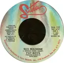 7inch Vinyl Single - Fat Boys - Sex Machine / Human Beat Box, Part III
