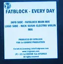 12inch Vinyl Single - Fatblock - Every Day