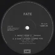 12inch Vinyl Single - Fate - Won't Stop