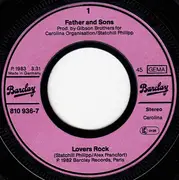 7inch Vinyl Single - Father And Sons - Lovers Rock