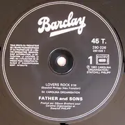 12inch Vinyl Single - Father And Sons - Lovers Rock