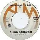 7inch Vinyl Single - Father Guido Sarducci - Questions To God / A European (Speaks Up For The U.S.)