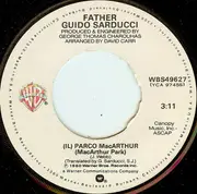 7inch Vinyl Single - Father Guido Sarducci - I Won't Be Twisting This Christmas
