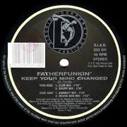 12inch Vinyl Single - Father Funking - Keep Your Mind Changed