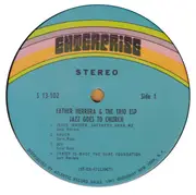 LP - Father Herrera & The Trio ESP - Jazz Goes To Church