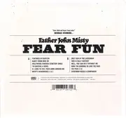 CD - Father John Misty - Fear Fun - Digisleeve, Posters Incl.