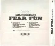 CD - Father John Misty - Fear Fun - digisleeve