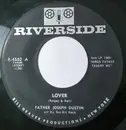 7inch Vinyl Single - Father Joseph Dustin - Lover