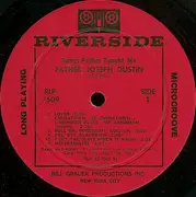 LP - Father Joseph Dustin - Songs Father Taught Me - Mono