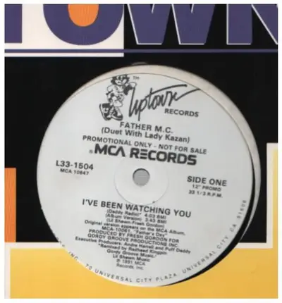 Father MC, Lady Kazan - I've Been Watching You