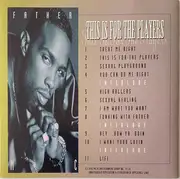 CD - Father MC - This Is For The Players
