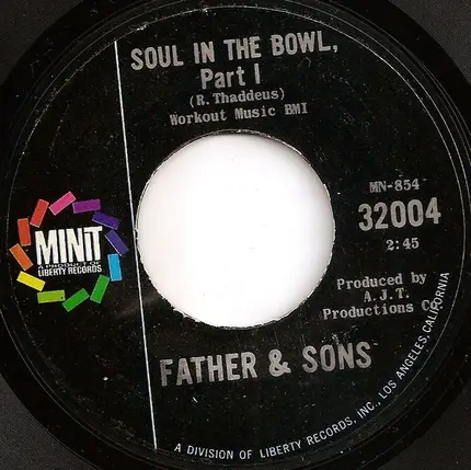 Father & Sons - Soul In The Bowl