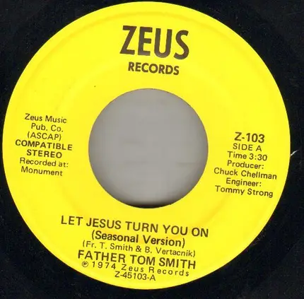 Father Tom Smith - Let Jesus Turn You On / Hoedown At Bethlehem Barn
