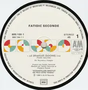 12inch Vinyl Single - Fatidic Seconde - Sidonie (Le Drakkar)