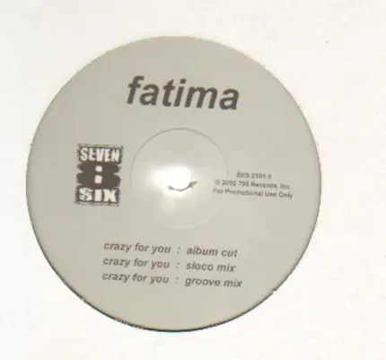 Fatima - Crazy for You