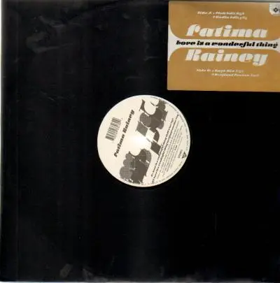 Fatima Rainey - Love Is a Wonderful Thing
