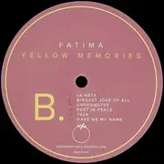 LP & MP3 - Fatima - Yellow Memories - LP + MP3
