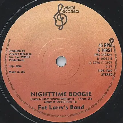 Fat Larry's Band - Center City