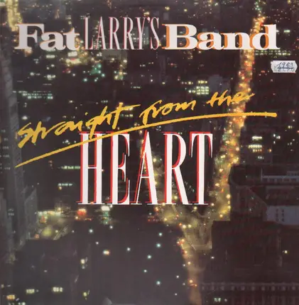 Fat Larry's Band - Straight from the Heart