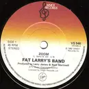 7inch Vinyl Single - Fat Larry's Band - Zoom - Paper Labels