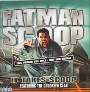 12inch Vinyl Single - Fatman Scoop Feat. Crooklyn Clan - It Takes Two
