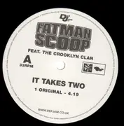 12inch Vinyl Single - Fatman Scoop feat. Crooklyn Clan - It Takes Scoop - PROMO