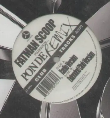 Fatman Scoop - Pon De Remix