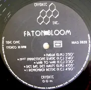 LP - Faton Bloom - Faton Bloom - Foil Cover