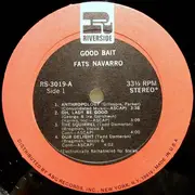 LP - Fats Navarro , Tadd Dameron - Good Bait