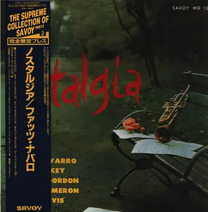 Fats Navarro , Art Blakey , Dexter Gordon , Tadd Dameron , Eddie "Lockjaw" Davis - Nostalgia (Fats Navarro Memorial No. 2)