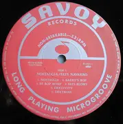 LP - Fats Navarro , Art Blakey , Dexter Gordon , Tadd Dameron , Eddie 'Lockjaw' Davis - Nostalgia (Fats Navarro Memorial No. 2)