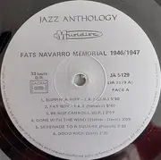 LP - Fats Navarro , Bud Powell , Kenny Clarke , Tadd Dameron , Kenny Dorham - Fats Navarro Memorial 1946/1947