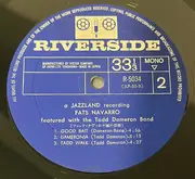 LP - Fats Navarro Featured With Tadd Dameron Quintet - Fats Navarro Featured With The Tadd Dameron Quintet - Mono