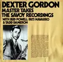 LP - Dexter Gordon with Bud Powell, Fats Navarro & Tadd Dameron - Master Takes / The Savoy Recordings