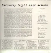 LP - Fats Navarro, Roy Eldridge, Charley Ventura, etc - Saturday Night Jazz Session