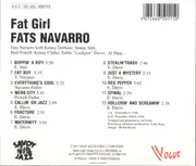 CD - Fats Navarro - Fat Girl