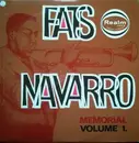 LP - Fats Navarro - Fats Navarro Memorial Volume 1