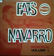 LP - Fats Navarro - Fats Navarro Memorial Volume 1