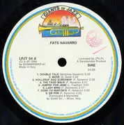 LP - Fats Navarro - Fats Navarro