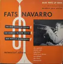 10'' - Fats Navarro - Memorial Album - Mono