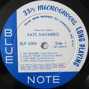 10'' - Fats Navarro - Memorial Album - Mono