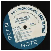 LP - Fats Navarro - The Fabulous Fats Navarro Volume 1 - MONO