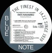 LP - Fats Navarro - The Fabulous Fats Navarro Volume 2