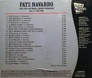 CD - Fats Navarro - Vol. 2 1947-1948
