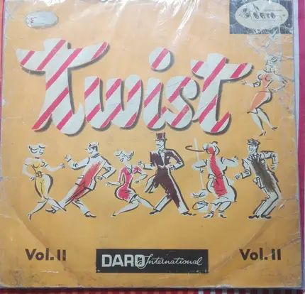 Fats And The Chessmen - Bailemos el Twist Vol. II