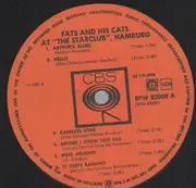 LP - Fats And His Cats - At 'The Starclub' Hamburg - Original German