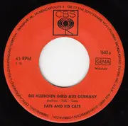 7inch Vinyl Single - Fats And His Cats - Die Hübschen Girls Aus Germany