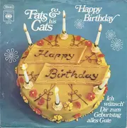 7inch Vinyl Single - Fats And His Cats - Happy Birthday